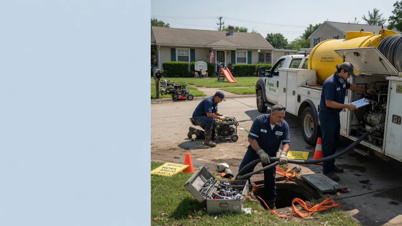 Septic Tank Pumping in Lincoln Park, MI near me
